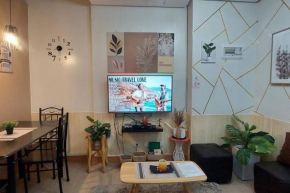 Combined unit with 2 Bedroom at Trees Residences